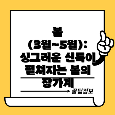 봄 (3월~5월): 싱그러운 신록이 펼쳐지는 봄의 장가계