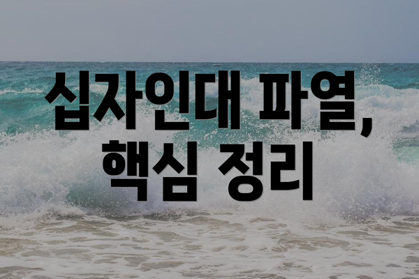 십자인대 파열, 핵심 정리